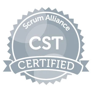 Certified Scrum Trainer